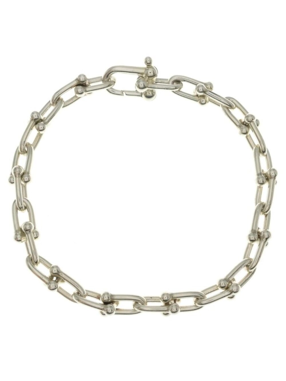 Tiffany & Co HardWear Small Link Bracelet Chain Silver